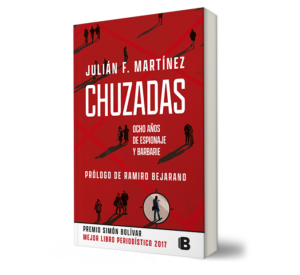 CHUZADAS. - Julián F. Martínez. - Libro y Teatro.