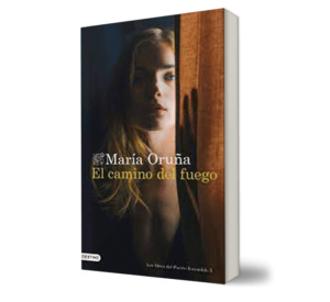 El camino del fuego - María Oruña - Libro y Teatro.