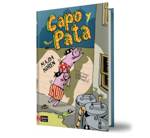 CAPO Y PATA - Majda Koren - Libro y Teatro