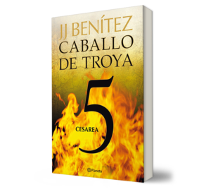 CABALLO DE TROYA. VOL 5: CESAREA. - BENÍTEZ, J. J.. - Libro y Teatro.