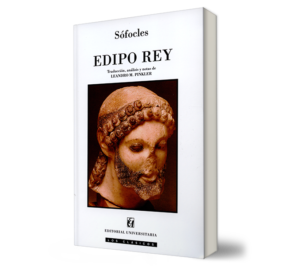 EDIPO REY - Autor Sófocles - Libro y Teatro.
