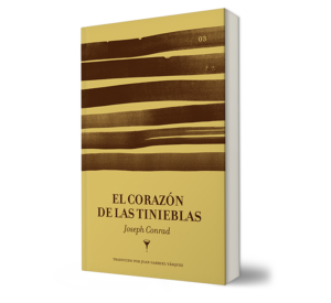 EL CORAZON DE LAS TINIEBLAS. - CONRAD, JOSEPH. - Libro y Teatro.