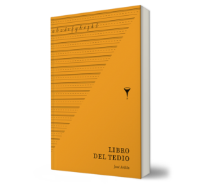 LIBRO DE TEDIO - José Ardila. -Libro y Teatro.
