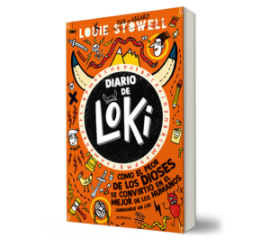 Diario de Loki 1. - Louie Stowell. - LIbro y Teatro.