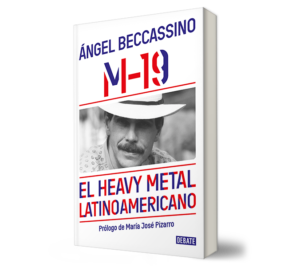 M 19 el heavy metal latinoamericano. - Ángel Beccassino. - Libro y Teatro.