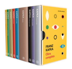 Obra completa frans kafka estuche 9 libros. - Franz Kafka. - Libro y Teatro.