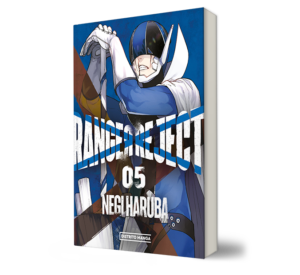 Ranger reject 5. - Negi Haruba. - Libro y Teatro.