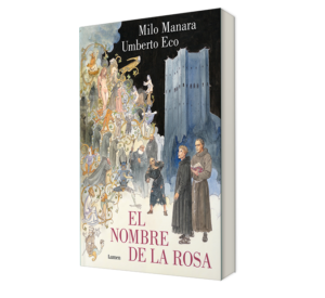 El nombre de la rosa. - Milo Manara, Umberto Eco. - Libro y Teatro.